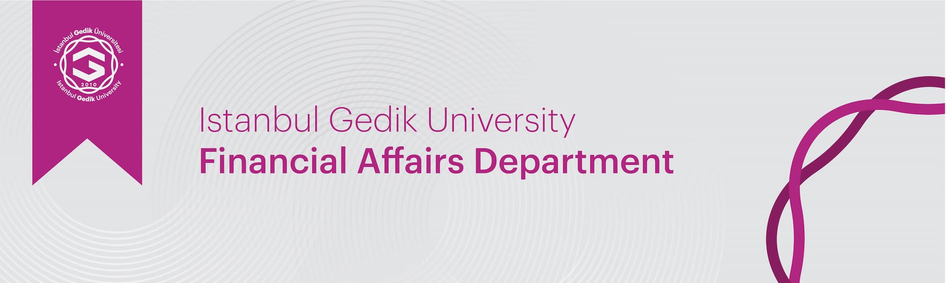 İstanbul Gedik Üniversitesi Mali İşler Daire Başkanlığı